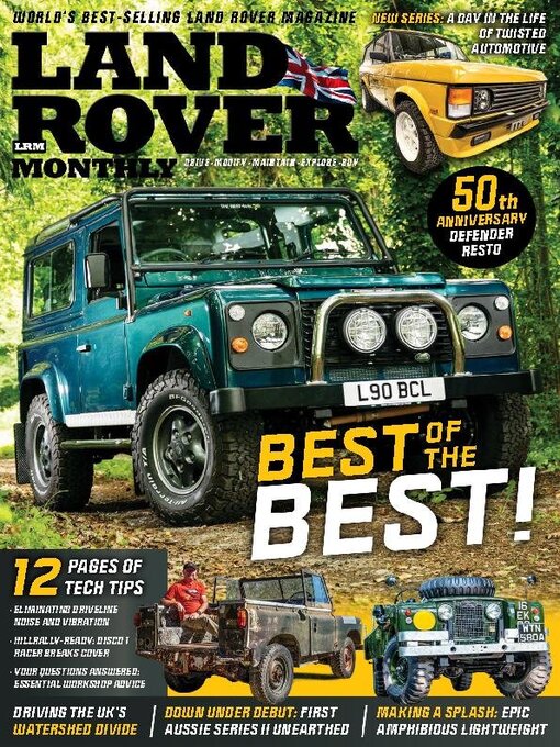 Title details for Land Rover Monthly by Warners Group Publications Plc - Available